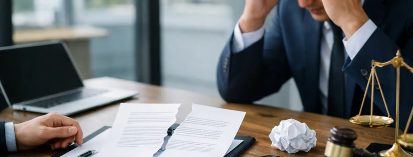 Why Business Contracts Fail and How to Prevent It